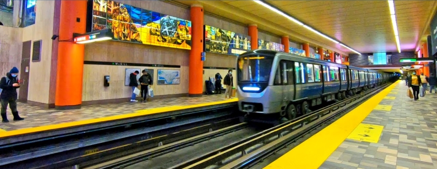 McGill Metro Station