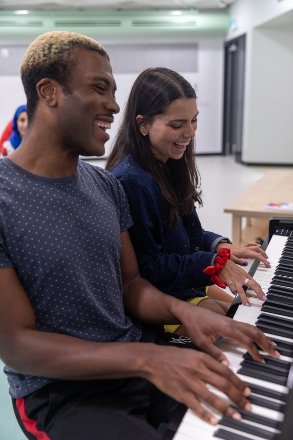 Multi-literacies Lab Piano