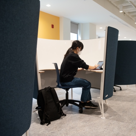 Learning Commons Individual Study Space