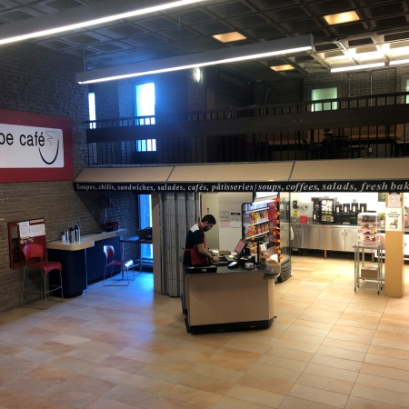 McTavish Lobby and Soup Café
