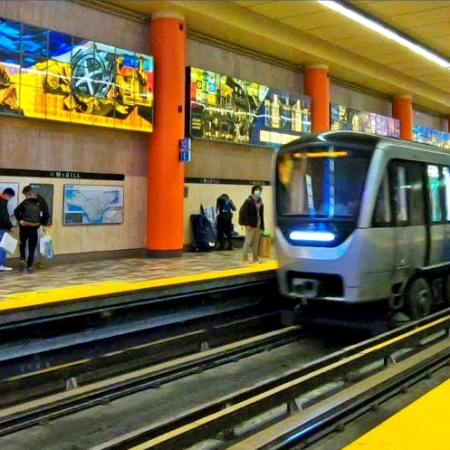 McGill Metro Station