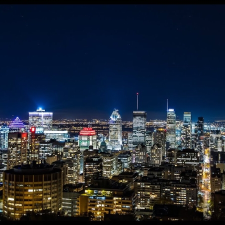 Montreal at Night