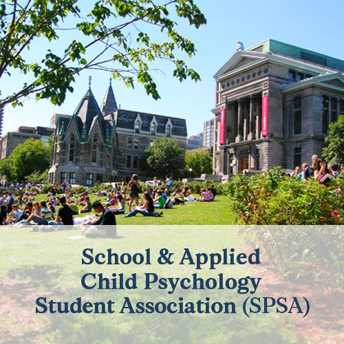 School & Applied Child Psychology Student Association (SPSA)