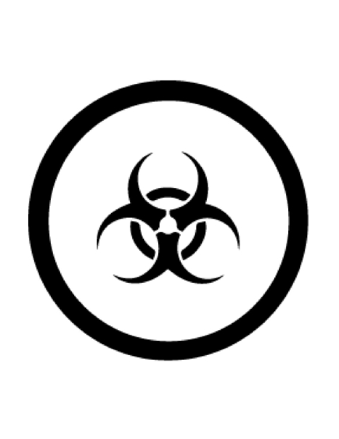 Biohazard symbol