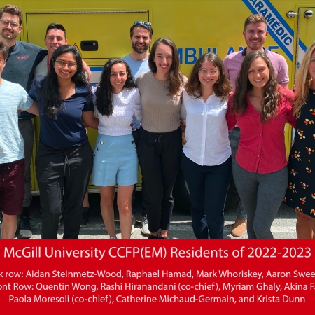 CCFP-EM Residents of 2022-2023