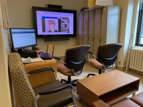 Simulation Viewing Room