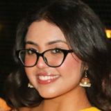 woman smiling at camera