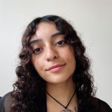 woman smiling at camera