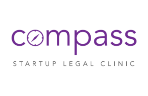 Compass Legal Startup Clinic logo.