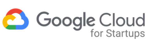 Google Cloud for Startups logo.