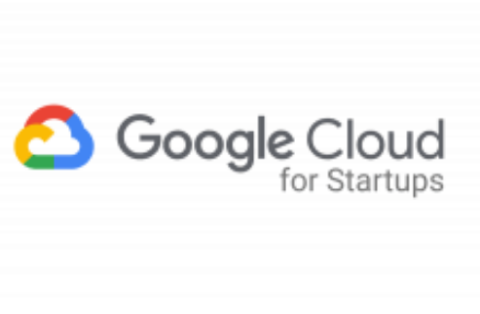 Google Cloud for Startups logo.