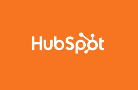 Hubspot logo.