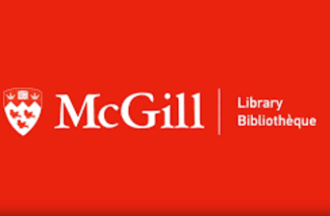 McGill Library logo.