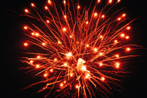 photo of spark
