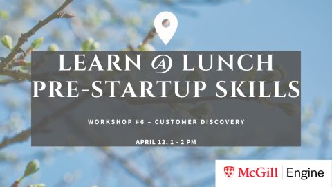 poster of PreStartup Workshop 6