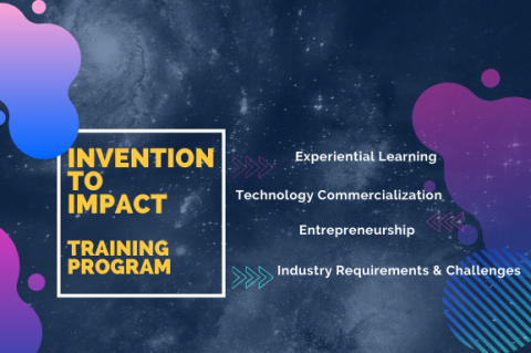 Poster of Invention to Impact