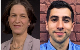 Professor Odile Liboiron-Ladouceur and Dr. Dusan Gostimirovic