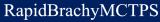 RapidBrachyMCTPS logo