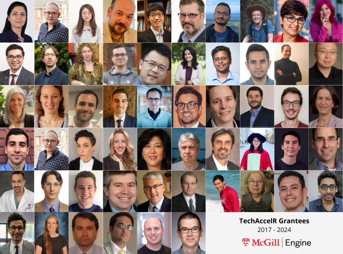 TechAccelR Past participants profile pictures 