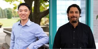 Prof Zhiming Qi and Kevin Kelly Profile Pics