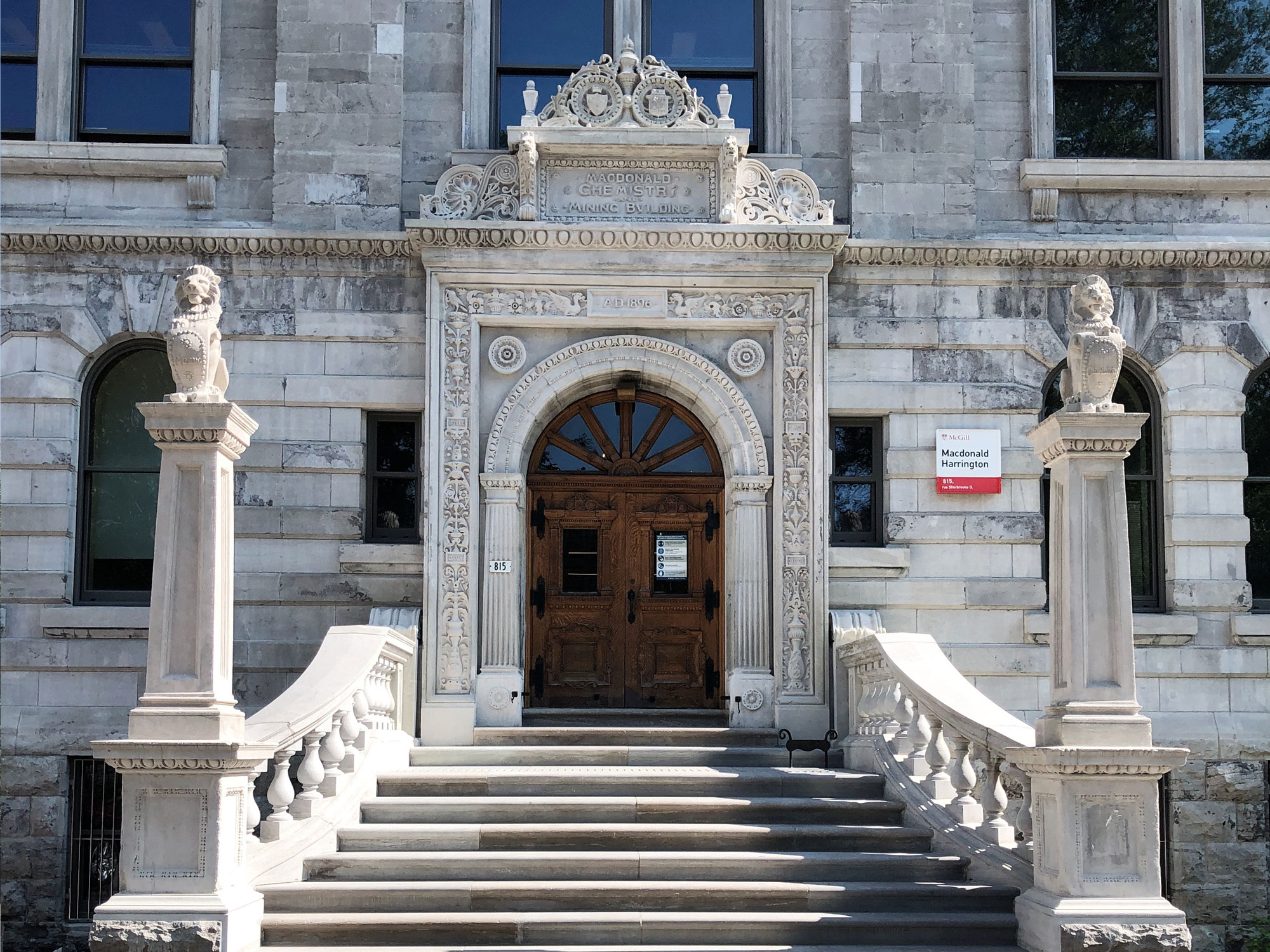 Macdonald Harrington Building exterior 