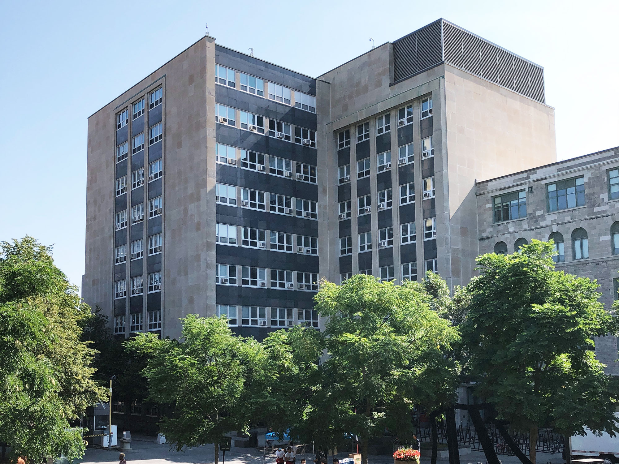 McConnell Engineering Building exterior