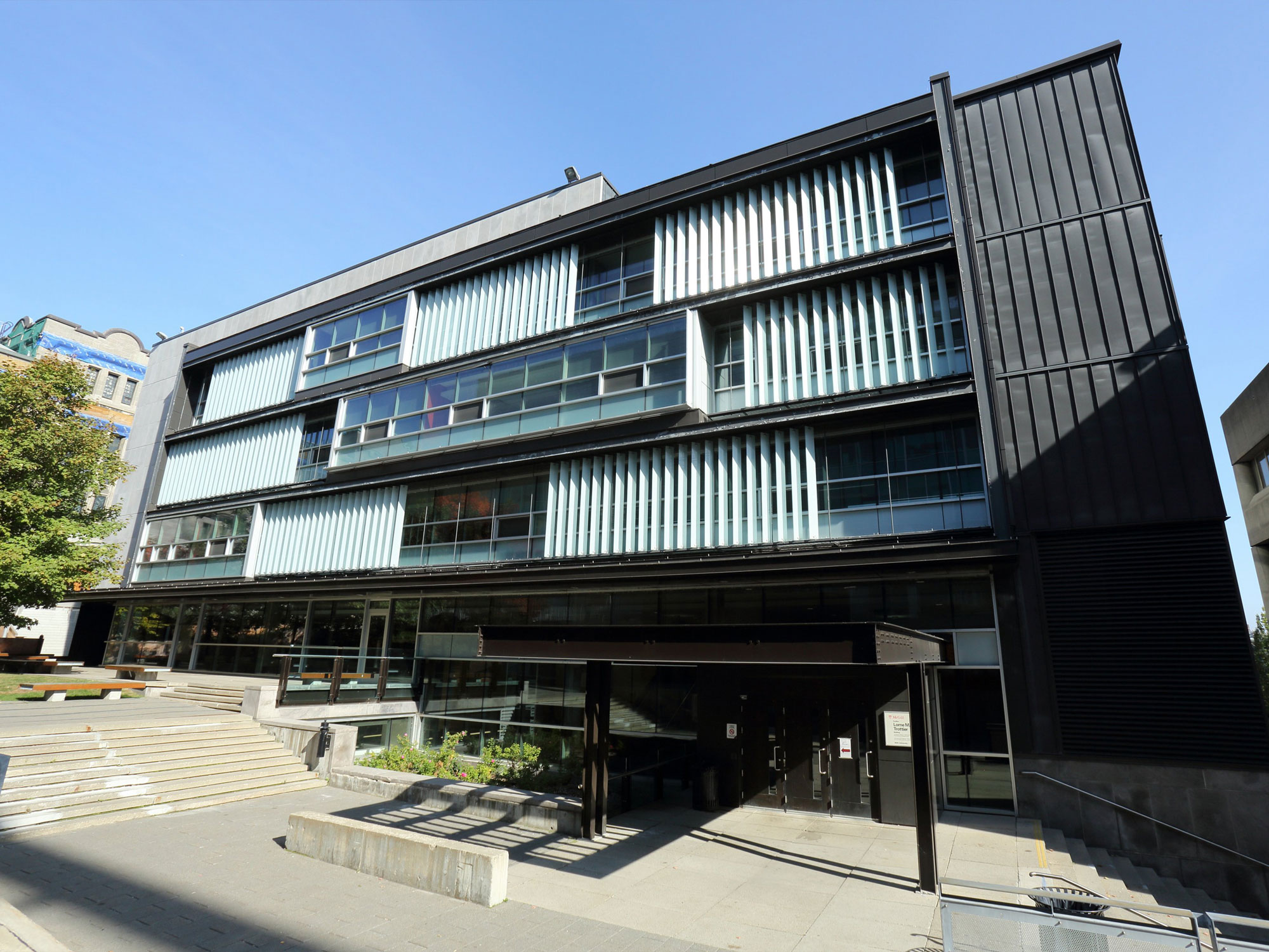 Lorne M. Trottier Building exterior 