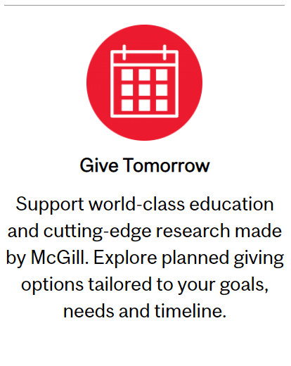 Give Tomorrow Button
