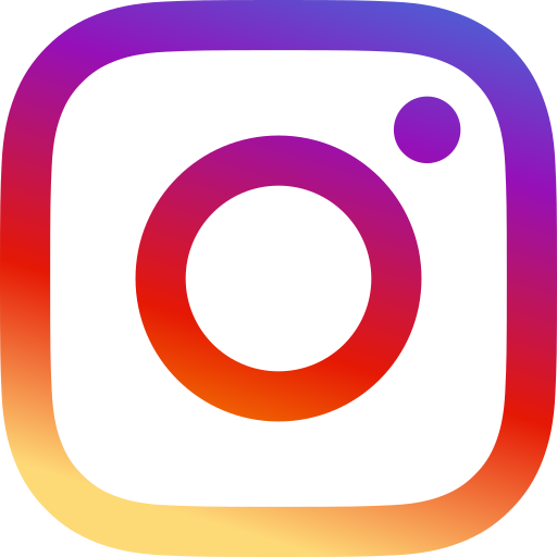 Instagram logo (a line art of a camera)