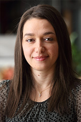 Sabrina Fanelli, Student Affairs Advisor/Administrative Assistant