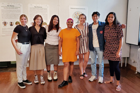 E-IDEA Team and Interns