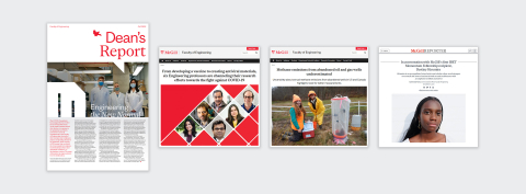 covers of 4 Faculty publications
