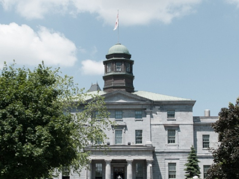 Image of McGill arts building