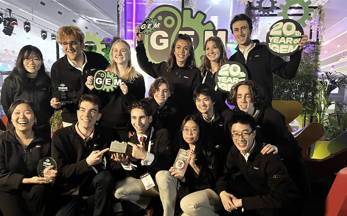 Member of McGill iGEM team