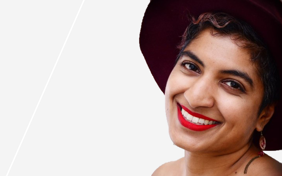 Stephanie Fernandez smiling