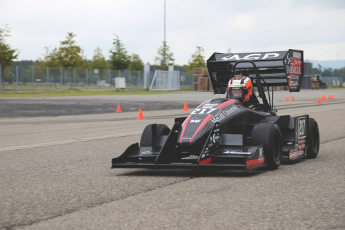 A McGill race car