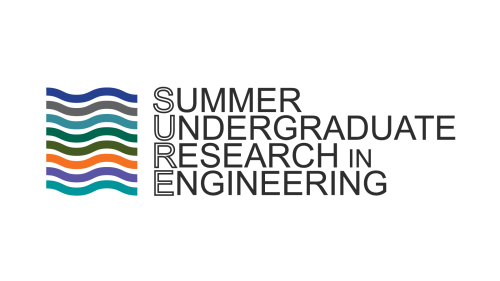 Summer Undergraduate Research in Engineering (SURE) logo