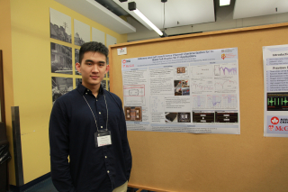 2019 SURE Faculty Prize winner Raymond Yang, Department of Electrical Engineering