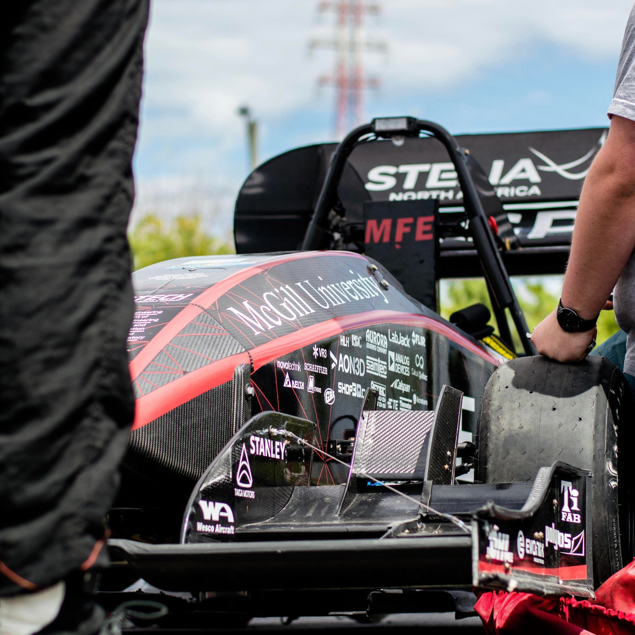 McGill Formula Electric