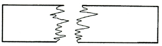 jagged line 