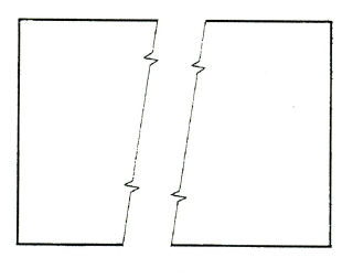 zig-zags