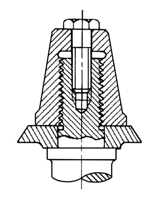 Two methods in sectional views