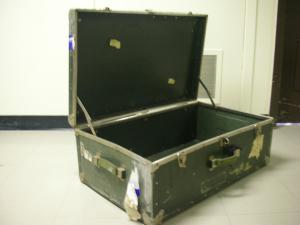 Moyse Hall props - Trunk