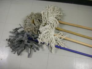 Moyse Hall props - Cleaning