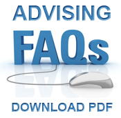 Advising FAQs - Download PDF