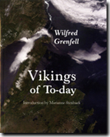 book cover of "Vikings of To-day" intro by Wilfred Grenfell &amp; Marianne Stenbaek
