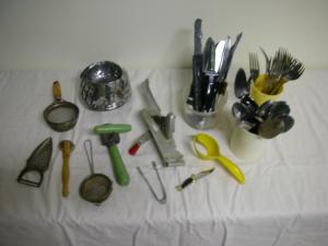 Moyse Hall props - Kitchen