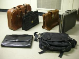 Moyse Hall props - Luggage