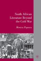 Book cover of "South African Literature Beyond the Cold War"