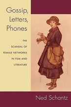 Book cover of "Gossip, Letters and Phones"